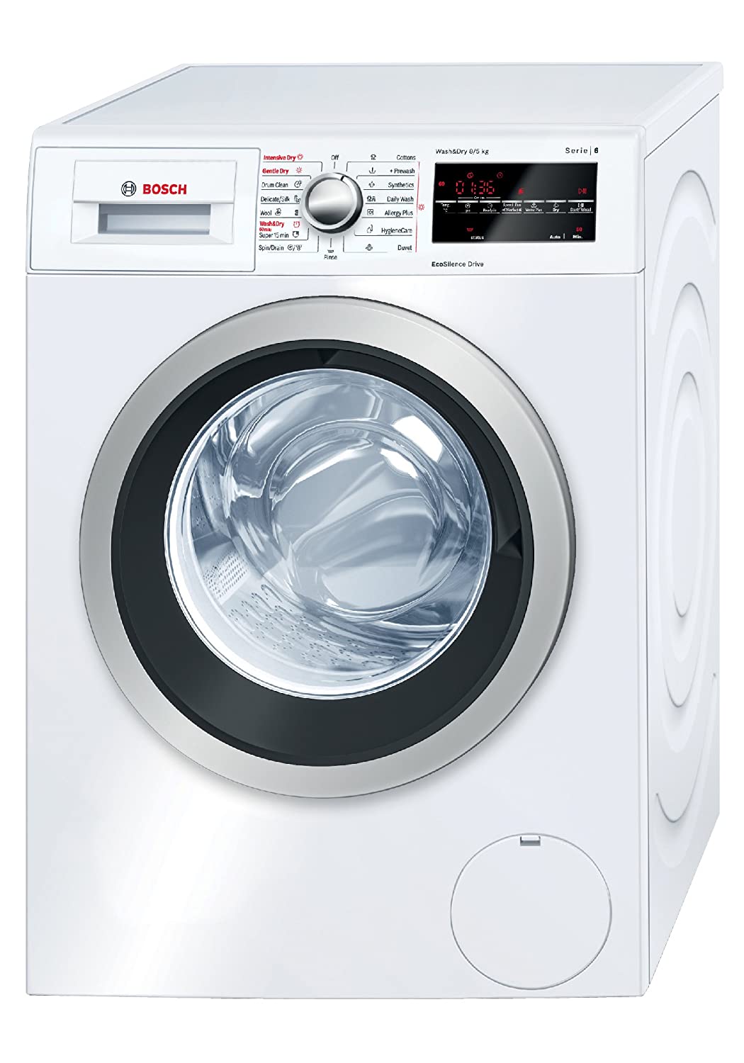 Bosch WVG30460IN Serie  6 washer dryer8/5 kg 1500 rpm - Aditya Retail