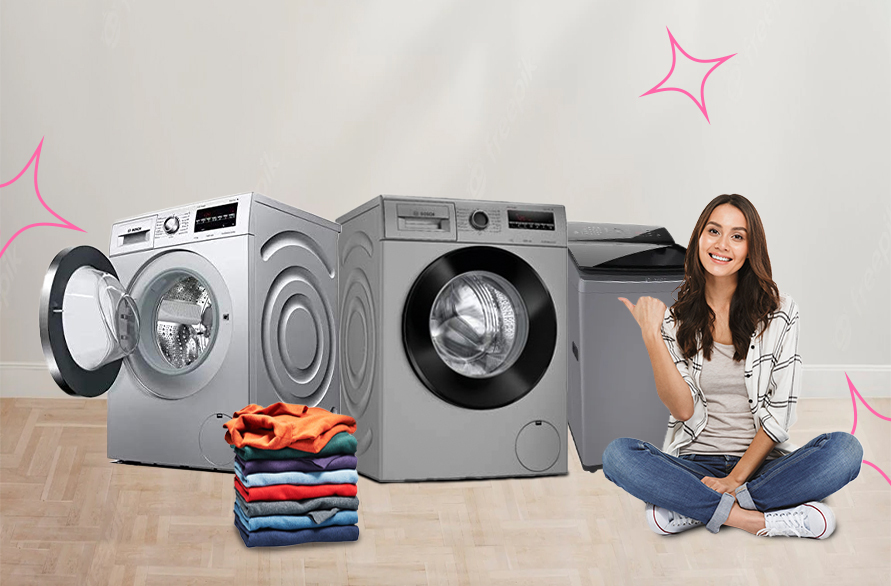 The New Bosch Washing Machine Models and Prices in Bangalore