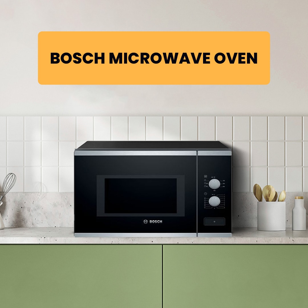Bosch Microwaves: The Perfect Addition To Your Kitchen